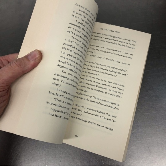 The Fault in Our Stars by: John Green, paperback book - Picture 2 of 6